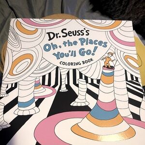 New Dr. Seuss’s Coloring Book